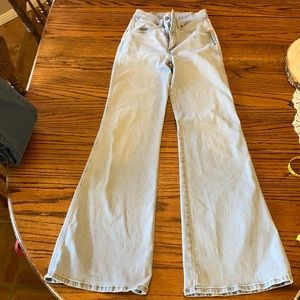 Wrangler bell bottoms